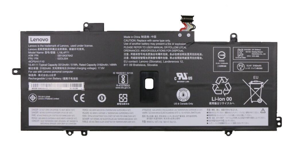 Lenovo Laptop Accu 3160 mAh (5B10W13930)