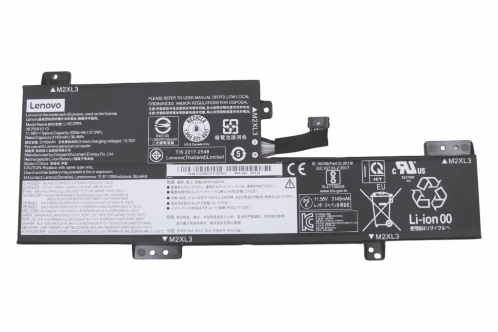Lenovo Laptop Accu 3240mAh (5B10X02593)