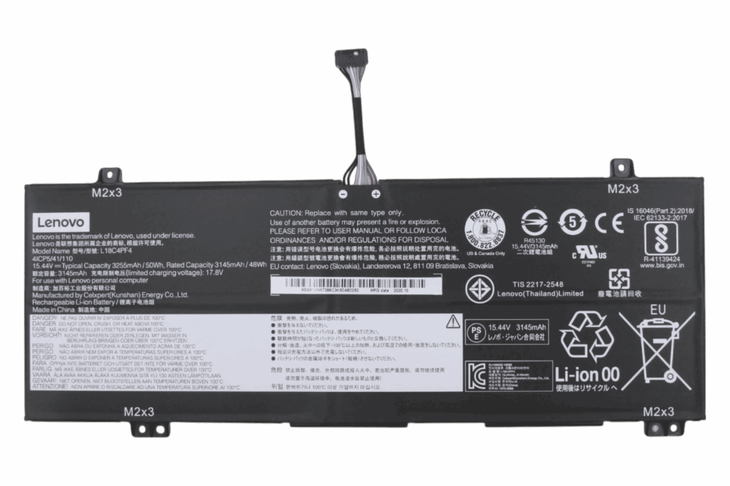 Lenovo Laptop Accu 3255mAh (5B10W67221)