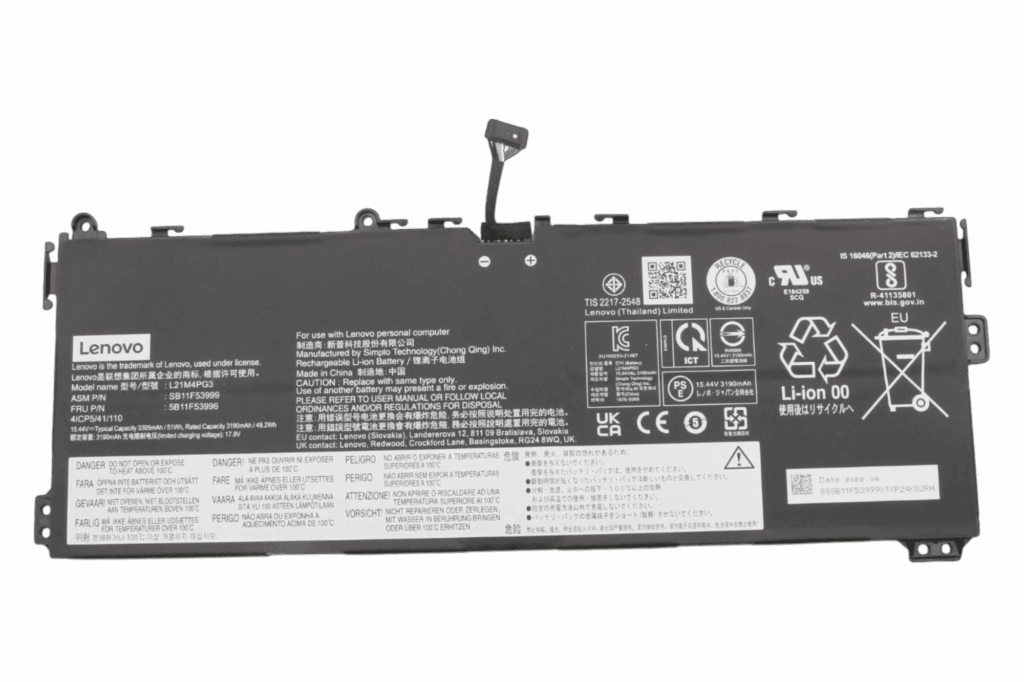 Lenovo Laptop Accu 3305mAh (5B11F53996)