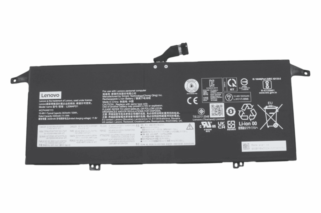 Lenovo Laptop Accu 3425mAh (5B11B65325)