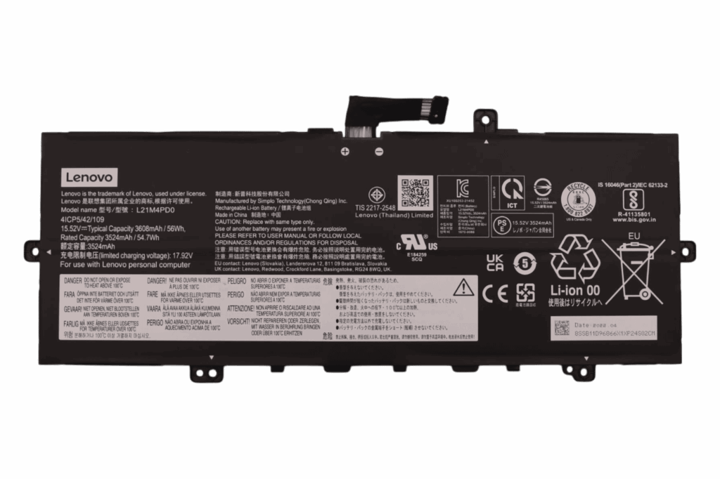 Lenovo Laptop Accu 3524mAh (5B11D96864)
