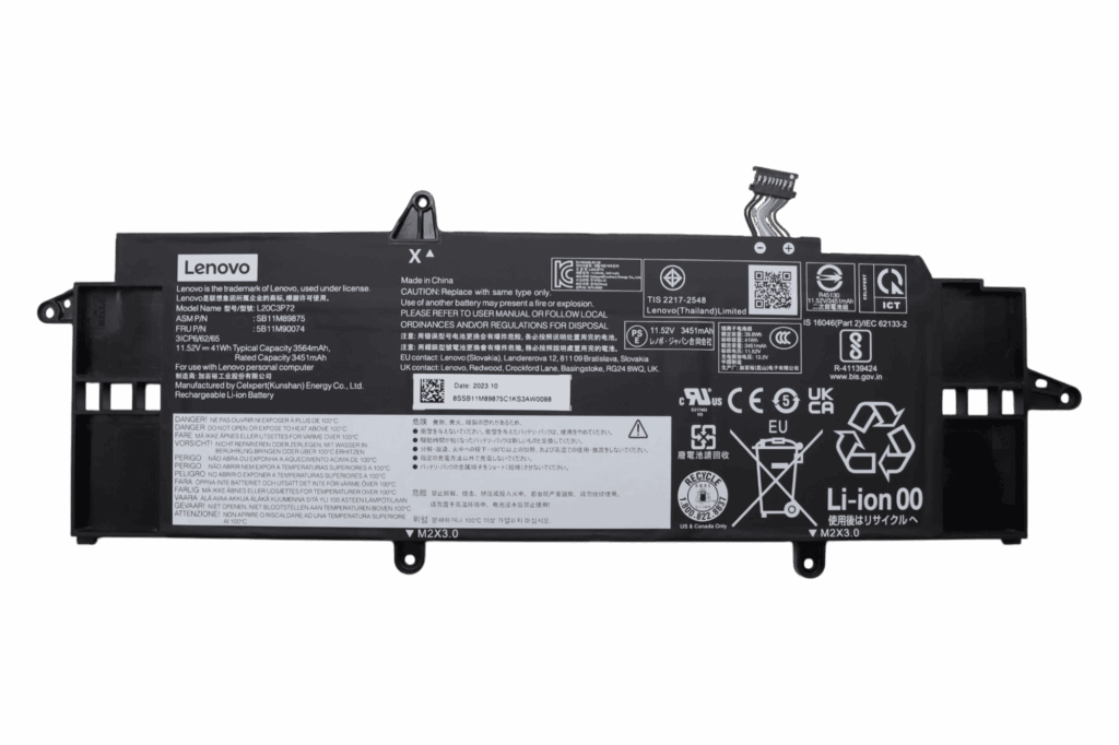 Lenovo Laptop Accu 3564mAh (5B11M90074)