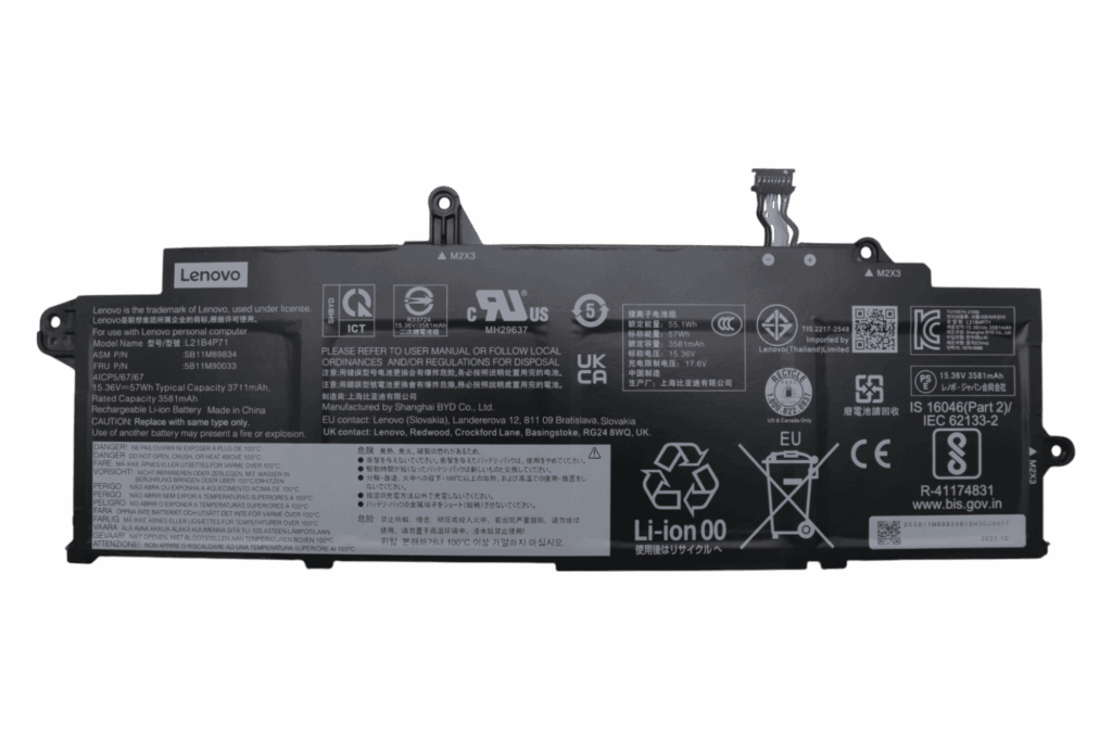 Lenovo Laptop Accu 3711mAh (5B11M90033)
