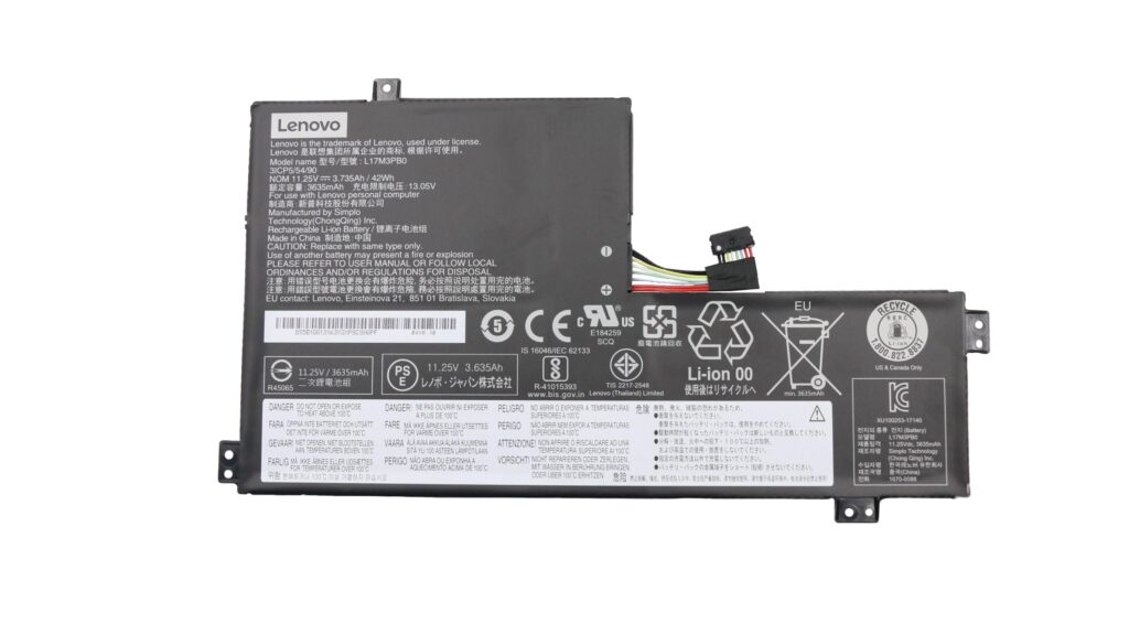 Lenovo Laptop Accu 3735 mAh (5B10Q13163)