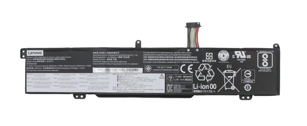 Lenovo Laptop Accu 3800 mAh (5B10T04976)
