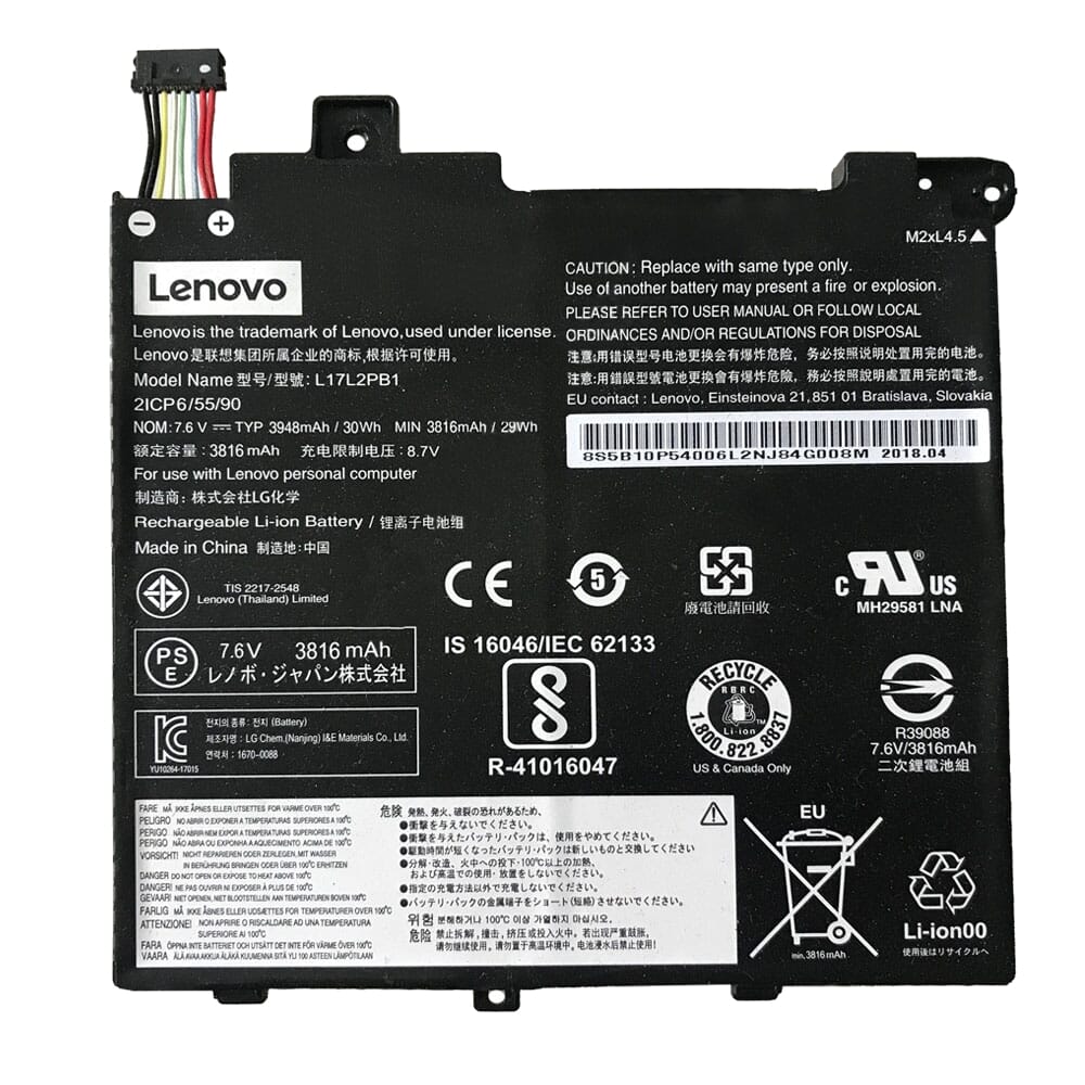 Lenovo Laptop Accu 3816 mAh (5B10P54001)
