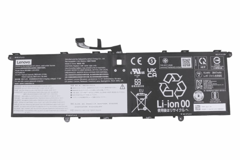 Lenovo Laptop Accu 3847mAh (5B11C04255)