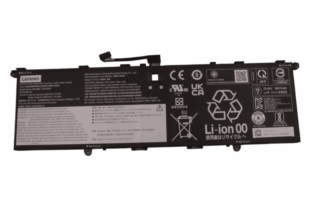 Lenovo Laptop Accu 3847mAh (5B11G97416)