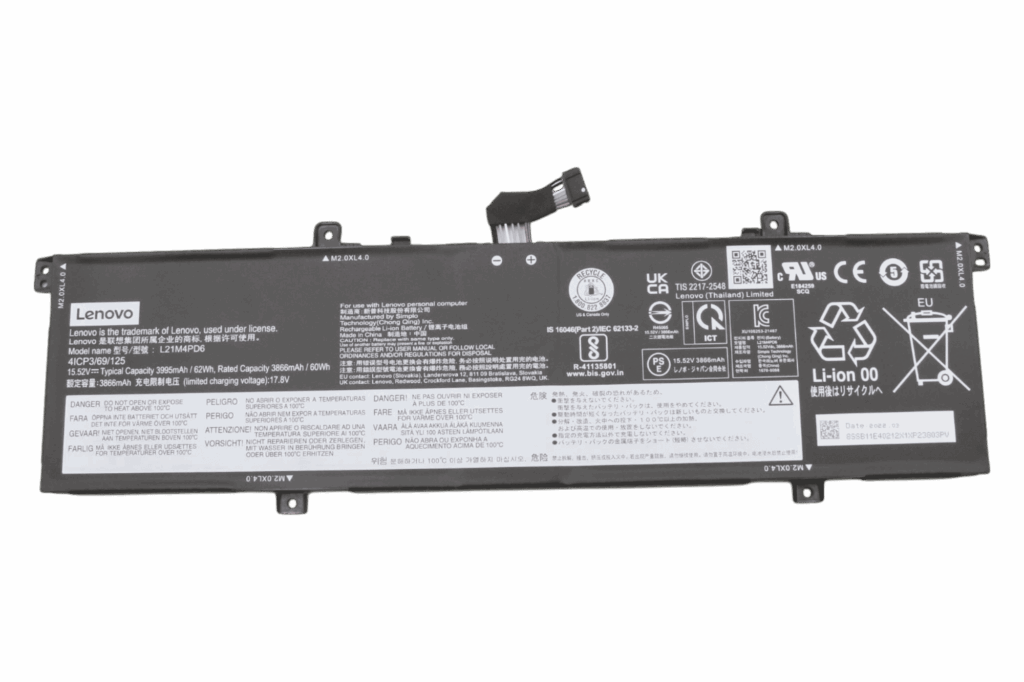 Lenovo Laptop Accu 3866mAh (5B11E40202)