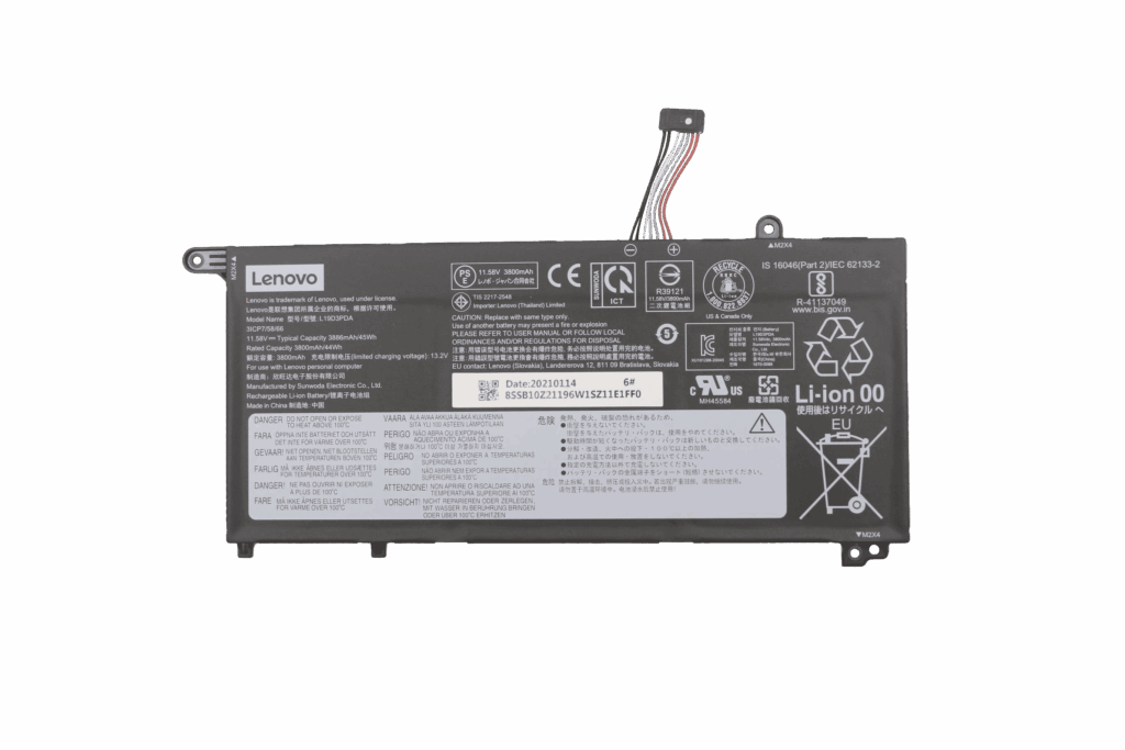 Lenovo Laptop Accu 3890mAh (5B10Z21197)