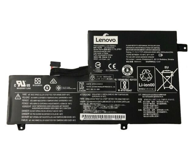 Lenovo Laptop Accu 3900 mAh (L15L3PB1)