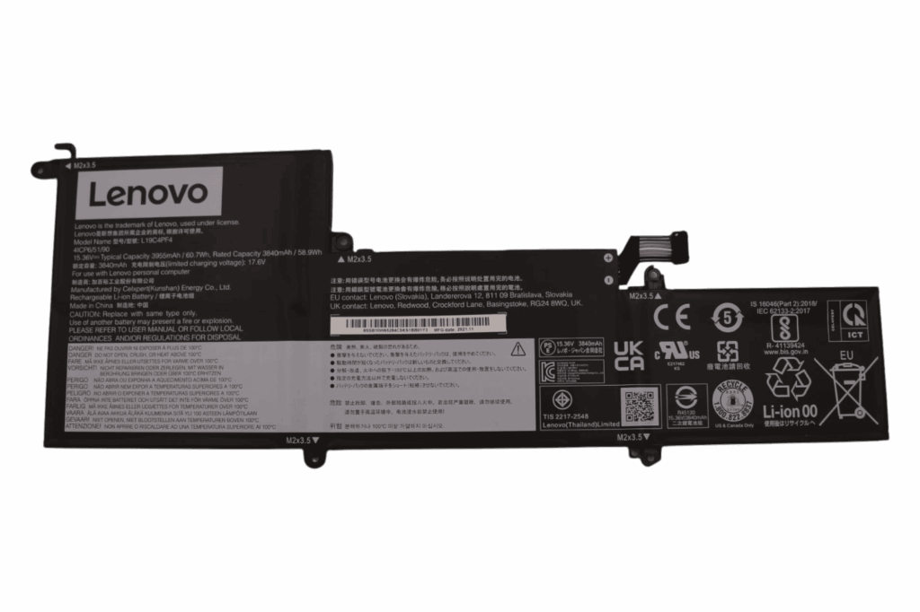 Lenovo Laptop Accu 3955mAh (5B10W65273)