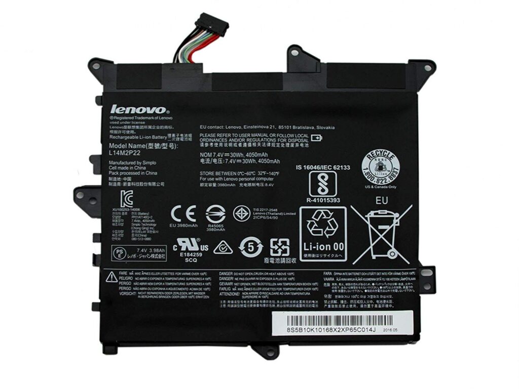Lenovo Laptop Accu 4050mAh (5B10H09630)