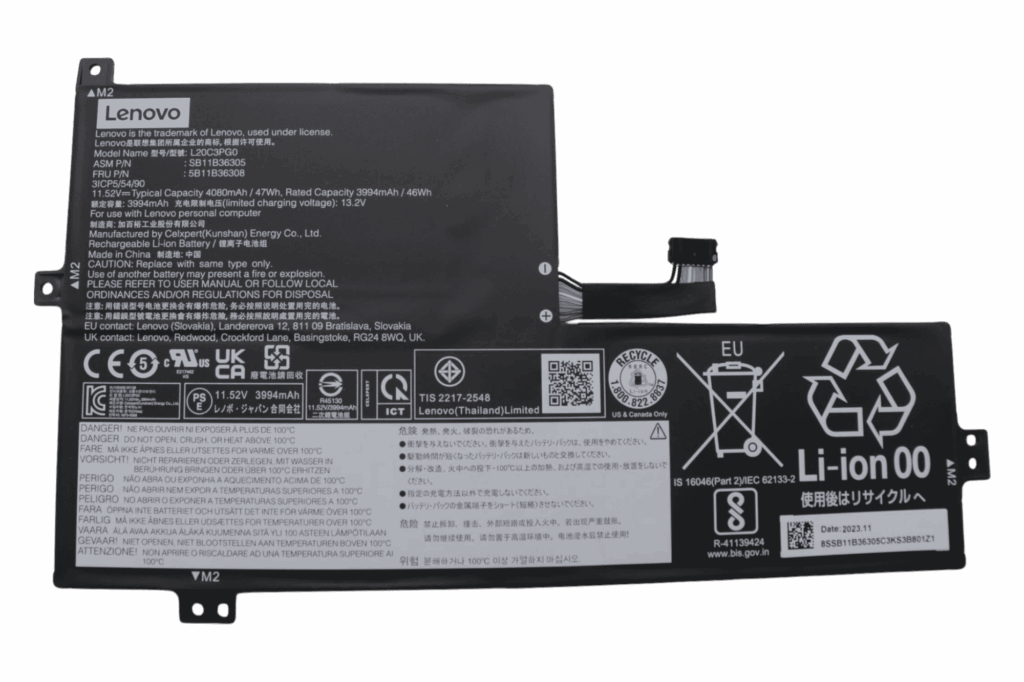 Lenovo Laptop Accu 4080mAh (5B11B36308)