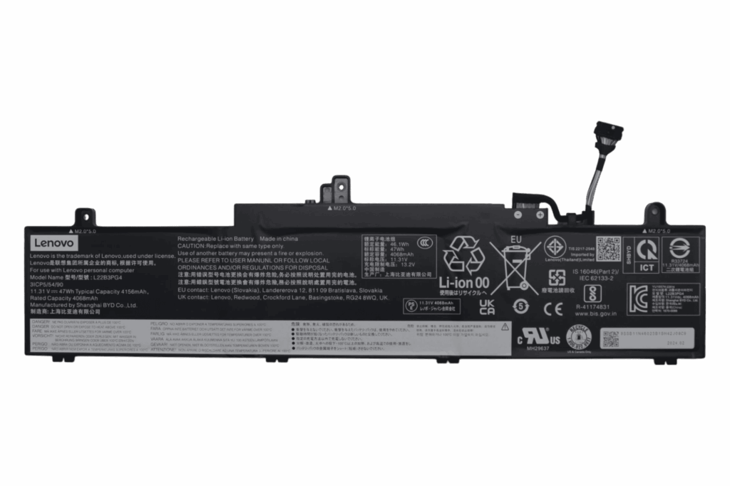 Lenovo Laptop Accu 4156mAh (5B11N45978)