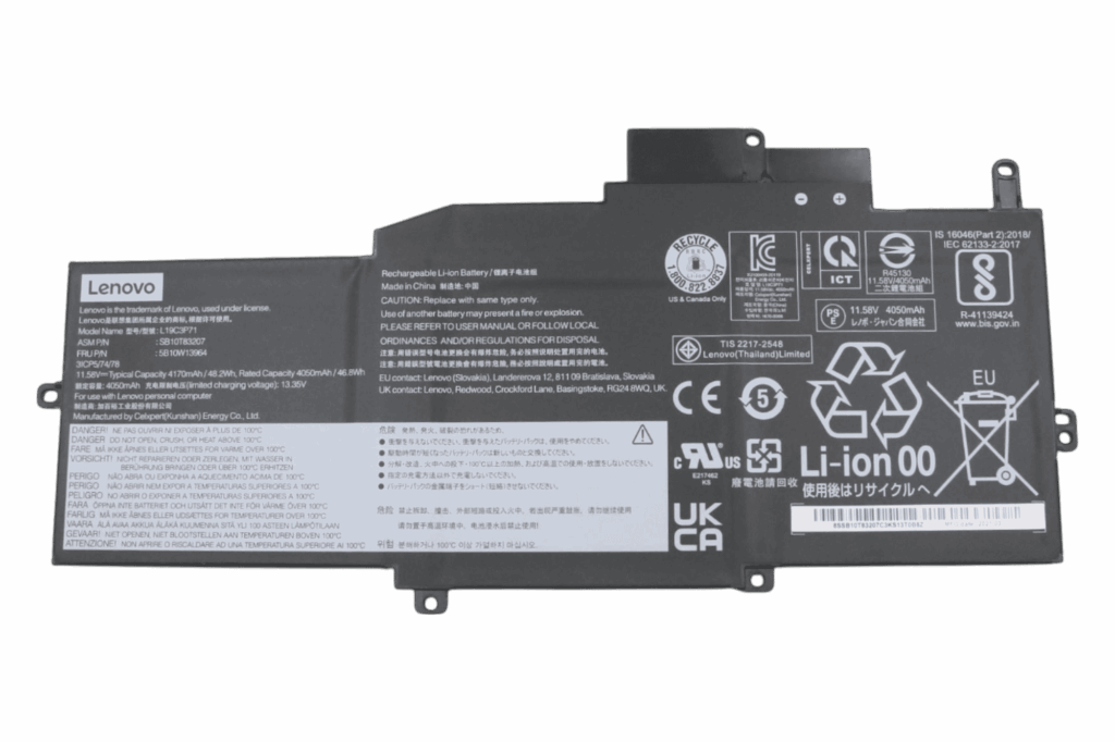 Lenovo Laptop Accu 4170mAh (5B10W13964)