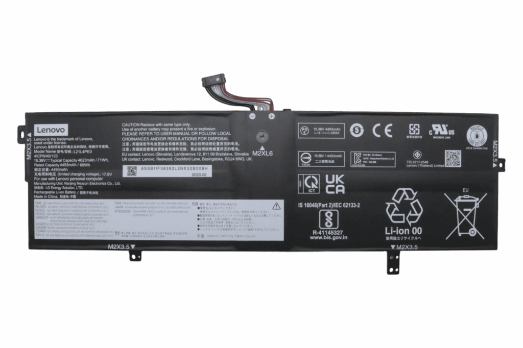 Lenovo Laptop Accu 4493mAh (5B11F38372)