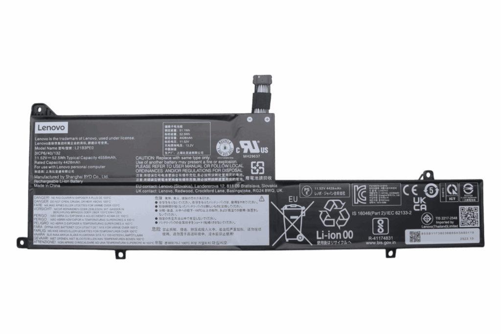 Lenovo Laptop Accu 4558mAh (5B11F38035)