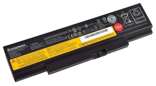 Lenovo Laptop Accu (45N1759)