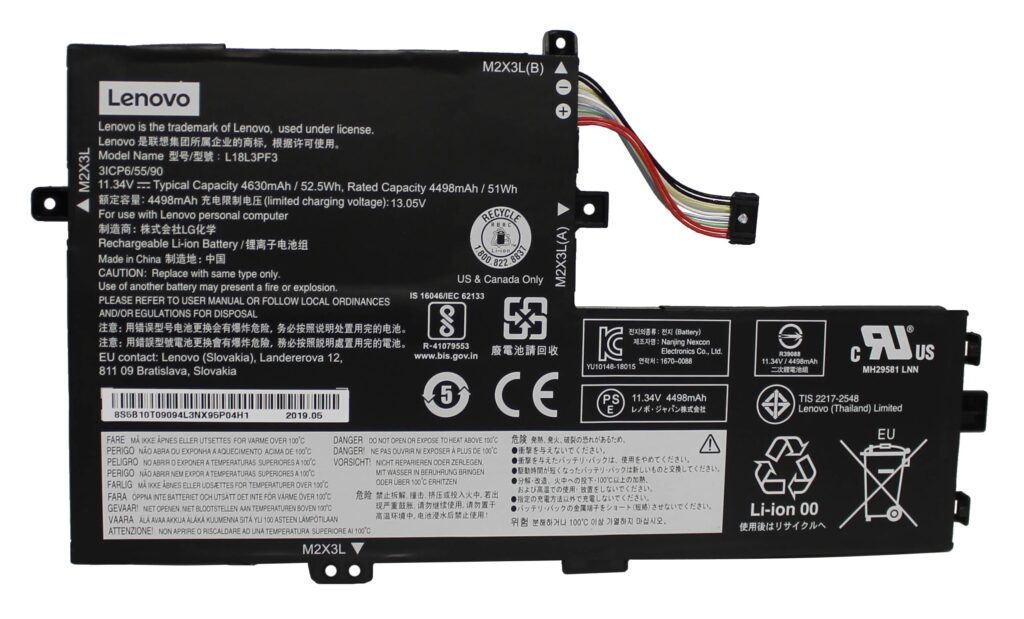 Lenovo Laptop Accu 4630 mAh (5B10W67289)