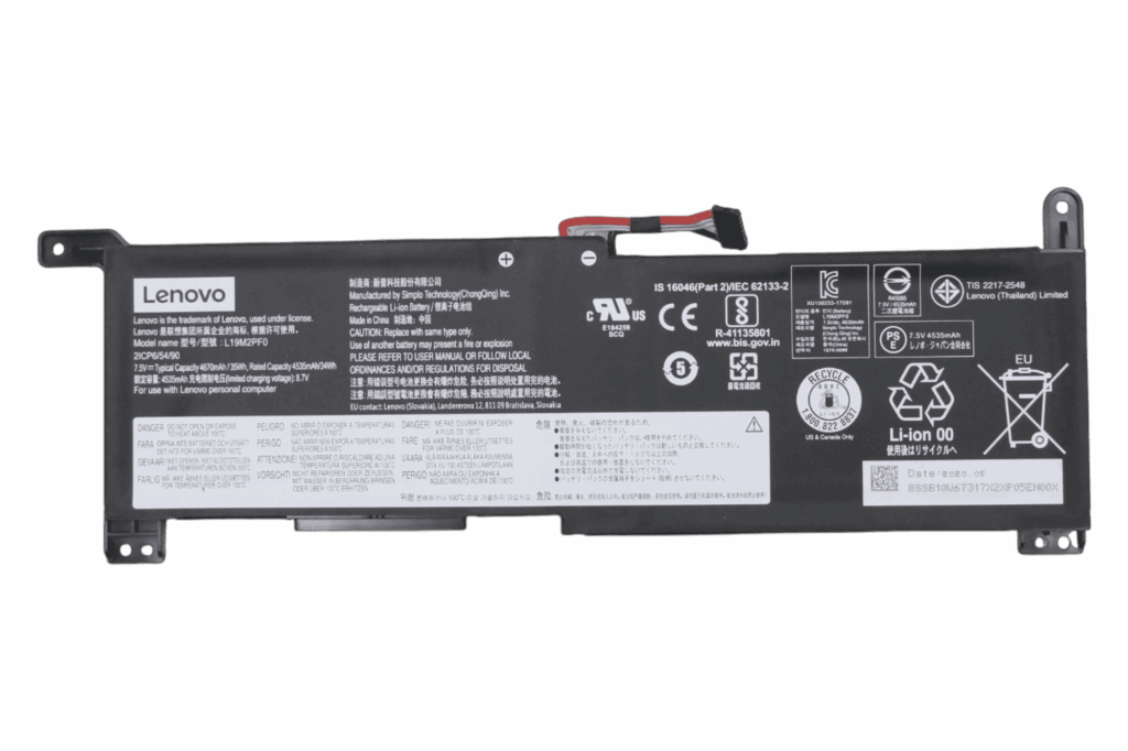 Lenovo Laptop Accu 4670mAh (5B10W67171)