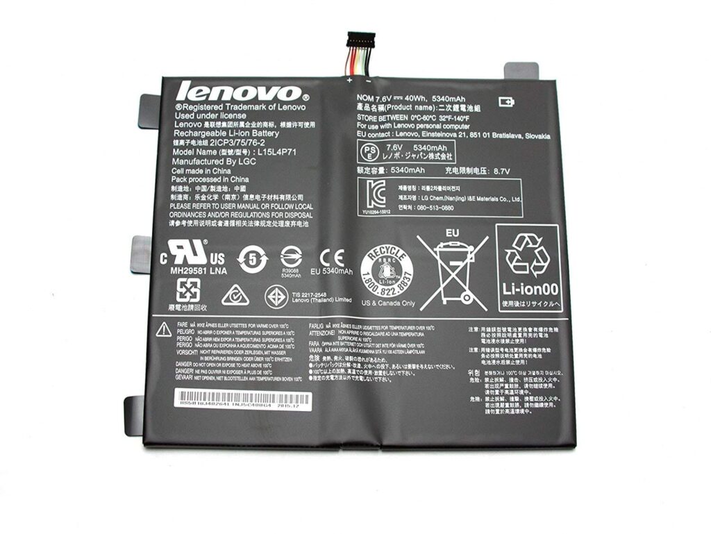 Lenovo Laptop Accu 5263mAh (5B10J40264)