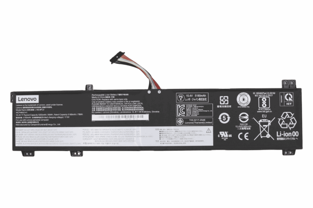 Lenovo Laptop Accu 5335mAh (5B10W86189)