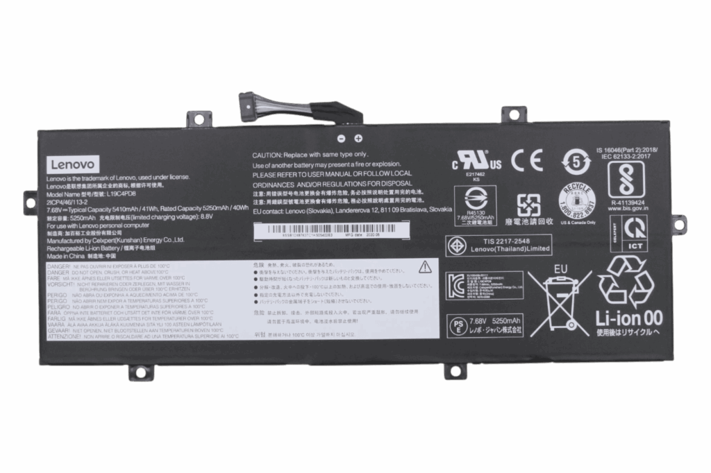 Lenovo Laptop Accu 5410mAh (5B10X87836)