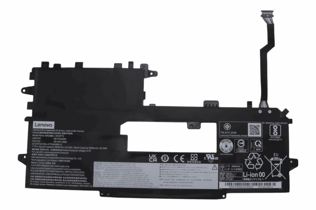 Lenovo Laptop Accu 5695mAh (5B10W13966)