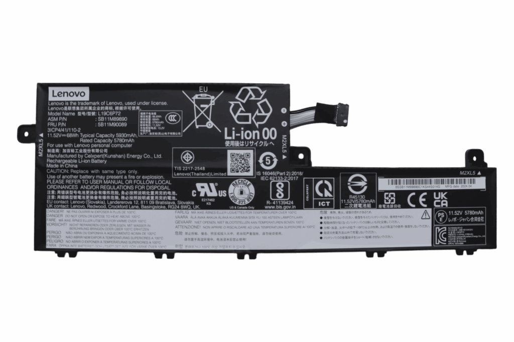 Lenovo Laptop Accu 5887mAh (5B10W13960)