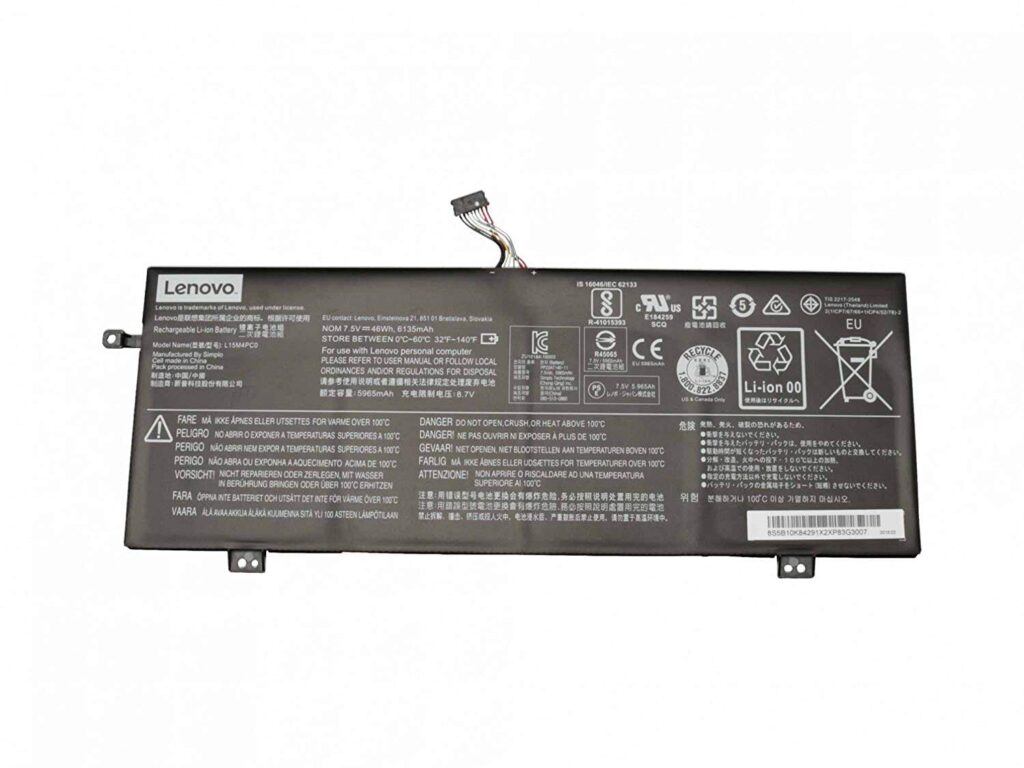 Lenovo Laptop Accu 6000mAh (5B10K85625)