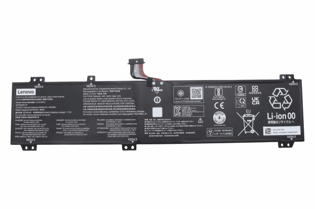 Lenovo Laptop Accu 6440mAh (5B11F53998)