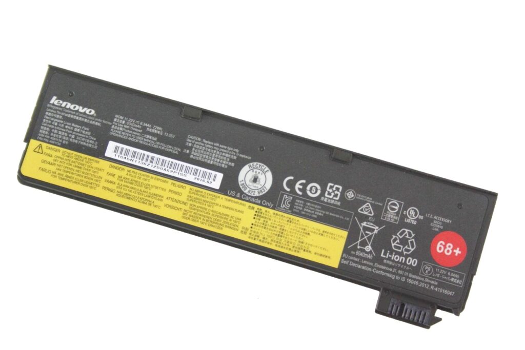 Lenovo Laptop Accu 68+ 6300mAh (FRU45N1738)