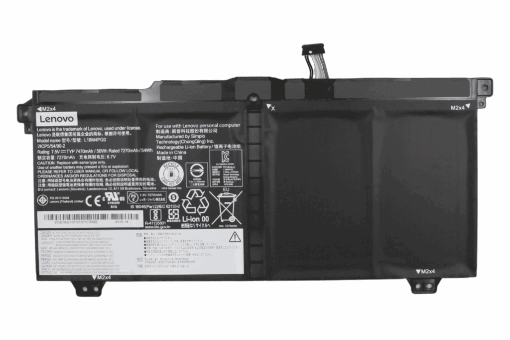 Lenovo Laptop Accu 7470mAh (5B10W67287)