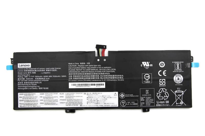 Lenovo Laptop Accu 7820 mAh (5B10Q82425)