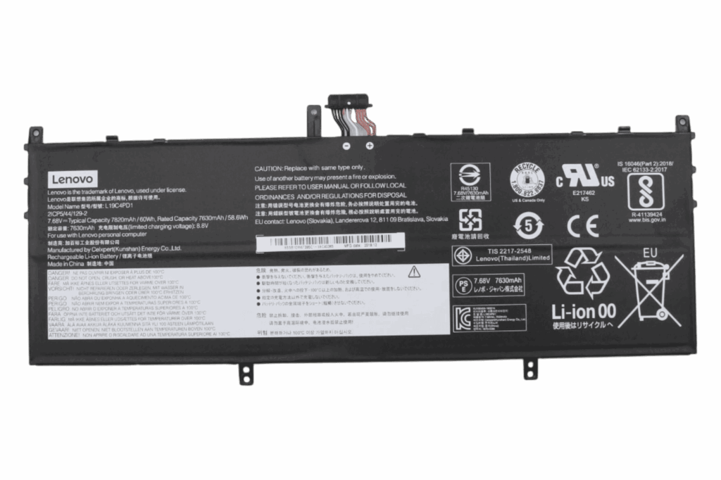 Lenovo Laptop Accu 7820mAh (5B10W67385)