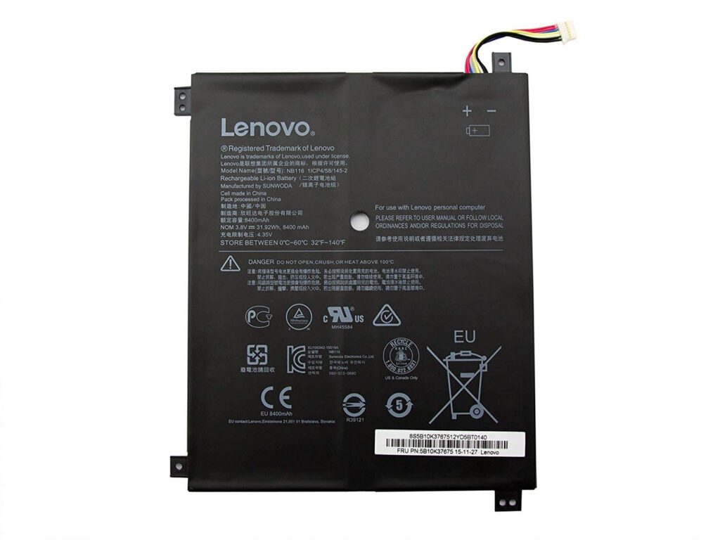 Lenovo Laptop Accu 8400mAh (5B10K37675)