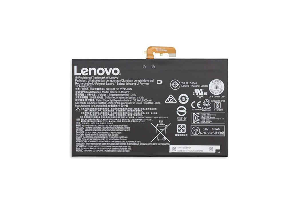 Lenovo Laptop Accu 8500mAh (SB18C04740)