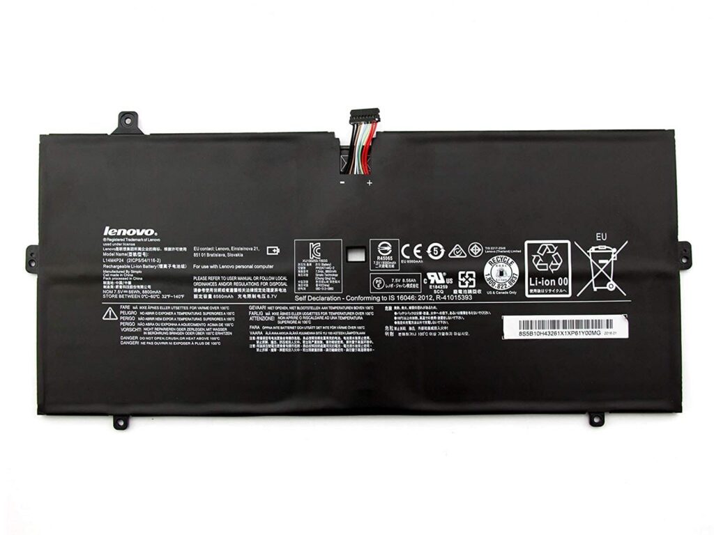 Lenovo Laptop Accu 8800mAh (5B10H43261)