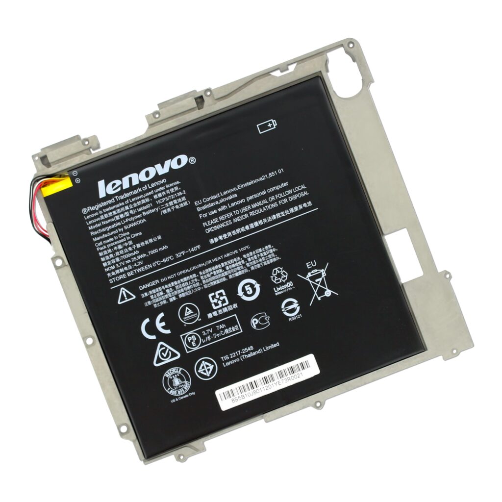Lenovo Laptop Accu incl. Bracket 7000mAh (5B10J80112)