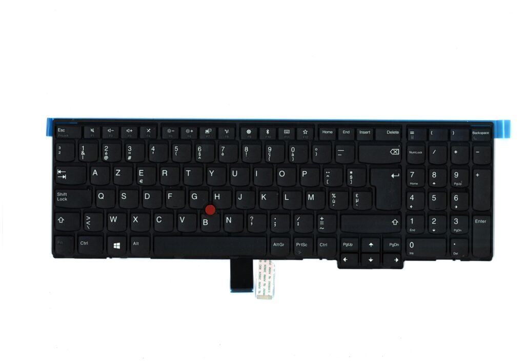 Lenovo Laptop Toetsenbord Azerty BE (01AX616)