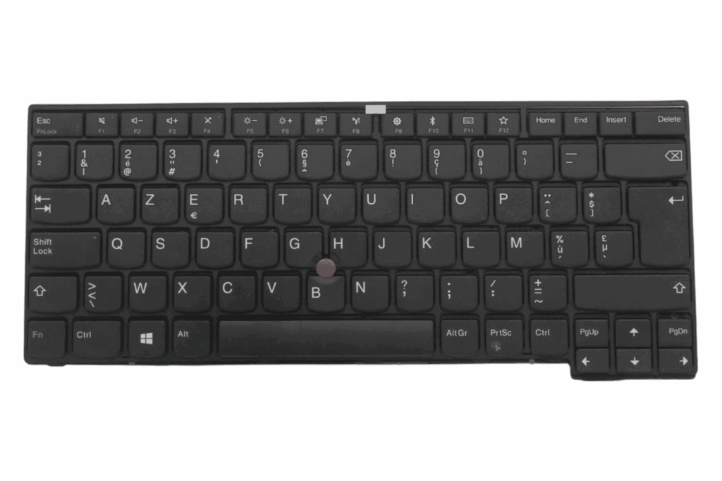 Lenovo Laptop Toetsenbord Azerty BE (01EN647)