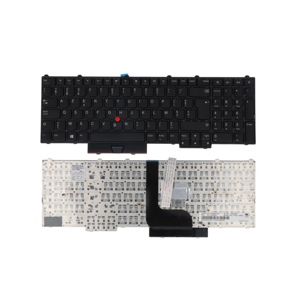 Lenovo Laptop Toetsenbord Azerty BE (01HW247)