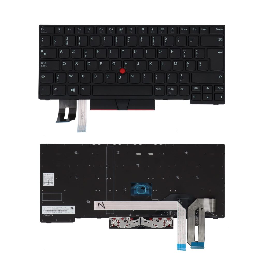 Lenovo Laptop Toetsenbord Azerty BE (01YP486)