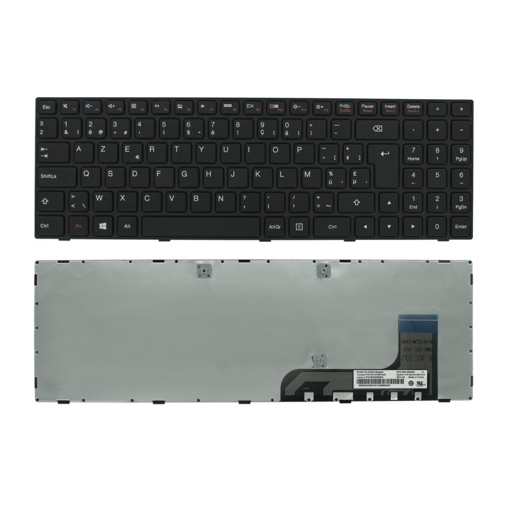 Lenovo Laptop Toetsenbord Azerty BE (5n20j30773)