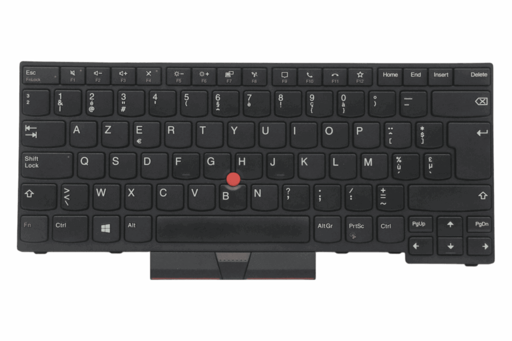 Lenovo Laptop Toetsenbord Azerty BE (5N20V43730)