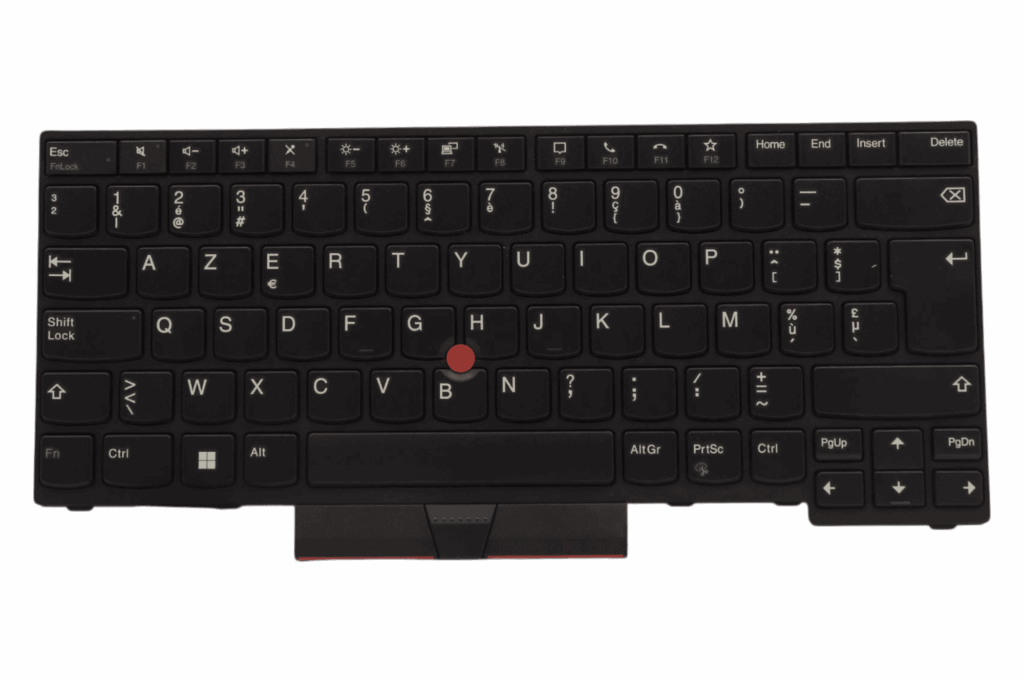 Lenovo Laptop Toetsenbord Azerty BE (5N20V43874)
