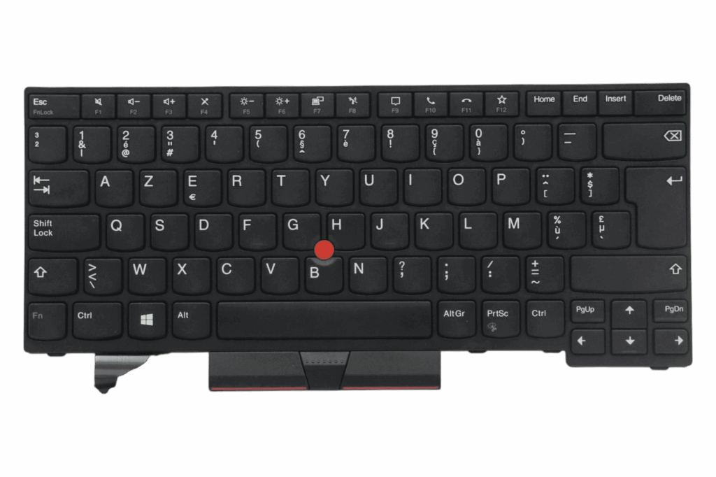 Lenovo Laptop Toetsenbord Azerty BE (5N20V44018)