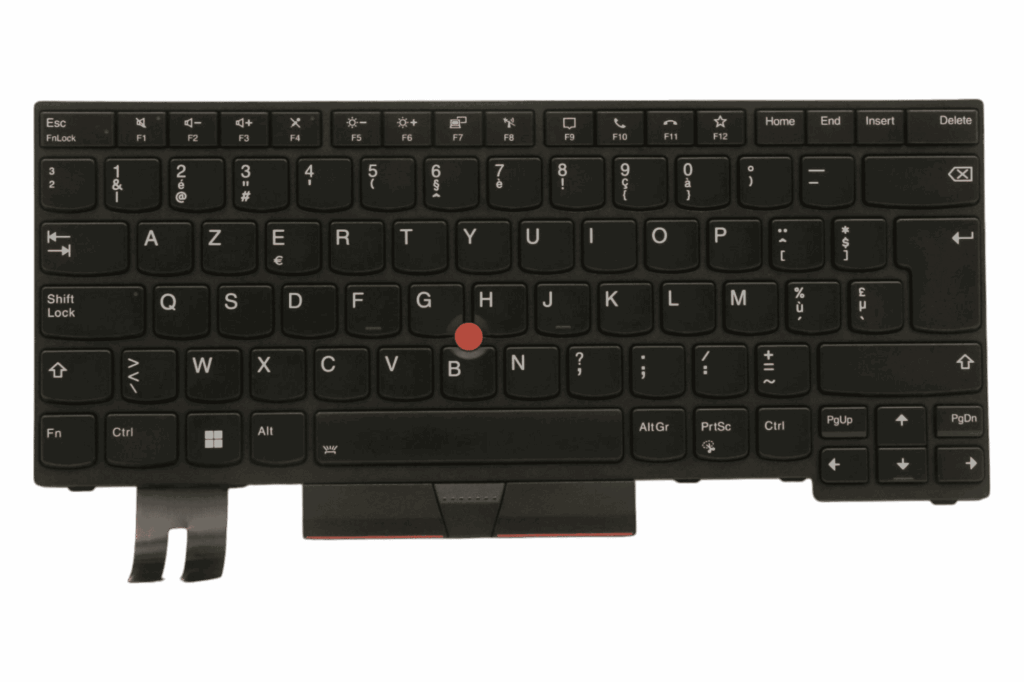 Lenovo Laptop Toetsenbord Azerty BE (5N20V44054)